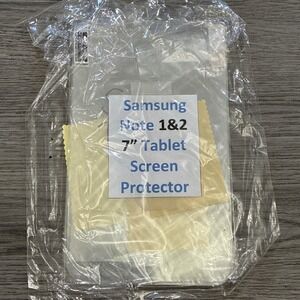 Samsung Note 1 & 2 | 7" Tablet Screen Protector | 3 Pack